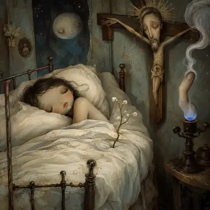 The Bed Is Not Very Big - poem by - E. E. Cummings