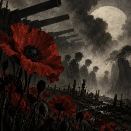The Bigness of Cannon - poem by - E. E. Cummings
