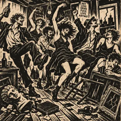 The Boys I Mean Are Not Refined - poem by - E. E. Cummings