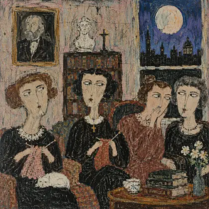 The Cambridge Ladies Who Live in Furnished Souls - poem by - E. E. Cummings