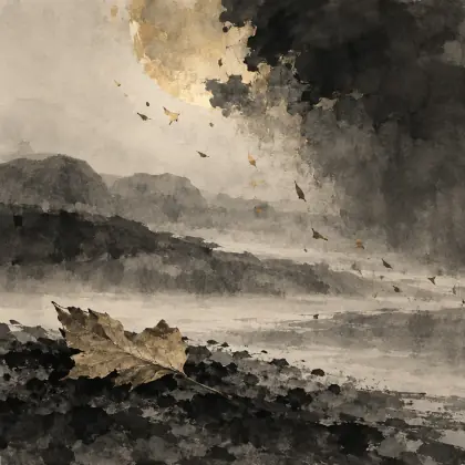 The Glory Is Fallen Out of - poem by - E. E. Cummings