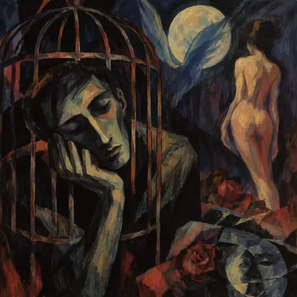 The Mind Is Its Own Beautiful Prisoner - poem by - E. E. Cummings