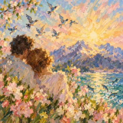 When Faces Called Flowers Float Out of the Ground - poem by - E. E. Cummings