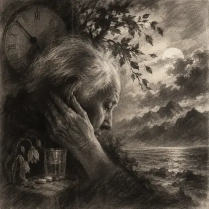 When Hair Falls Off and Eyes Blur and - poem by - E. E. Cummings