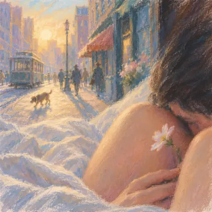 When You Went Away It Was Morning - poem by - E. E. Cummings