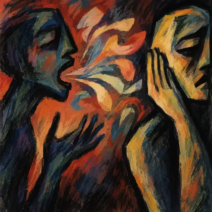 Yguduh - poem by - E. E. Cummings