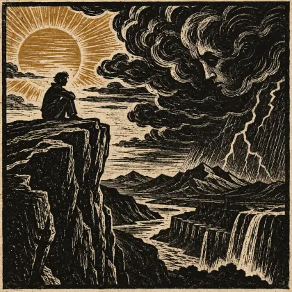 Alone - poem by - Edgar Allan Poe