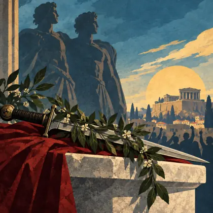 Hymn to Aristogeiton and Harmodius - poem by - Edgar Allan Poe