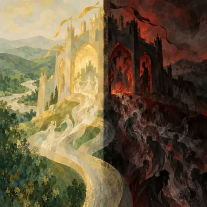 In the Greenest of Our Valleys - poem by - Edgar Allan Poe