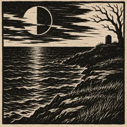 Sonnet - Silence - poem by - Edgar Allan Poe