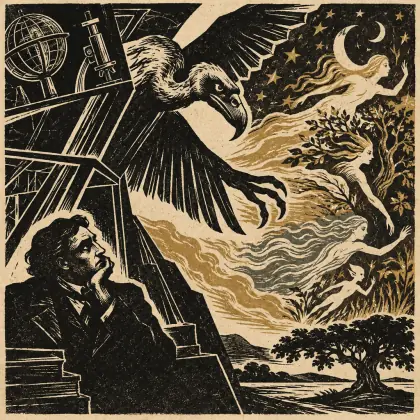 Sonnet - to Science - poem by - Edgar Allan Poe