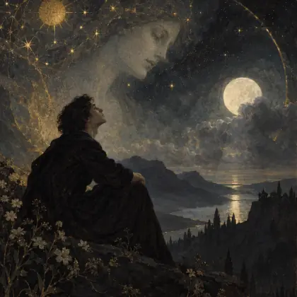 Stanzas - poem by - Edgar Allan Poe