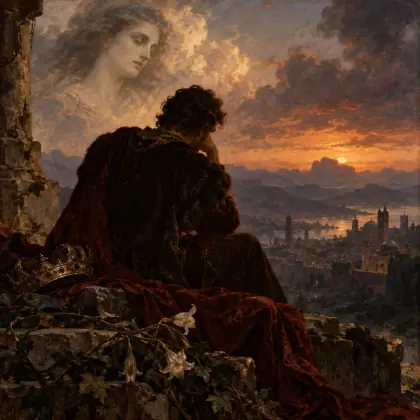 Tamerlane - poem by - Edgar Allan Poe