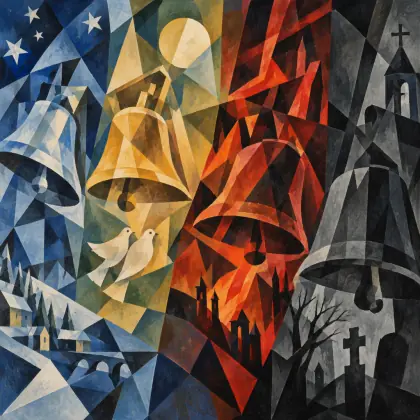 The Bells - poem by - Edgar Allan Poe