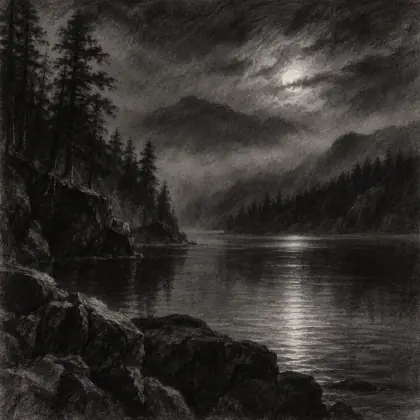 The Lake - poem by - Edgar Allan Poe
