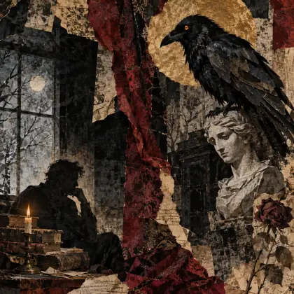 The Raven - poem by - Edgar Allan Poe