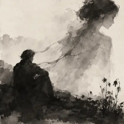 To M. - poem by - Edgar Allan Poe