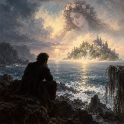 To One in Paradise - poem by - Edgar Allan Poe