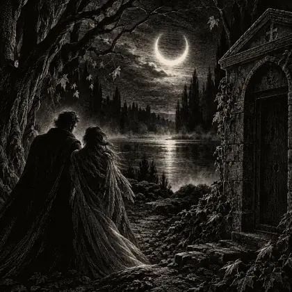Ulalume - poem by - Edgar Allan Poe