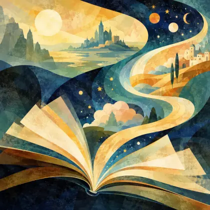 A Book - poem by - Emily Dickinson