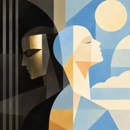 A Counterfeit – a Plated Person – - poem by - Emily Dickinson