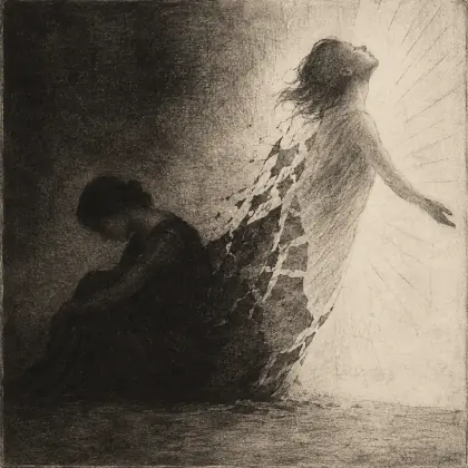 A Death Blow Is a Life Blow to Some - poem by - Emily Dickinson