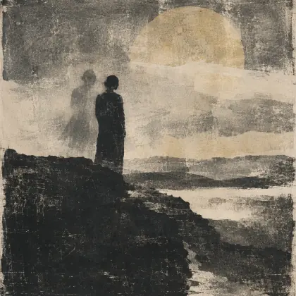A Doubt If It Be Us - poem by - Emily Dickinson