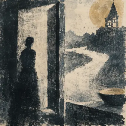 A First Mute Coming - poem by - Emily Dickinson