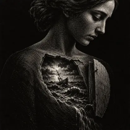 A Great Hope Fell - poem by - Emily Dickinson
