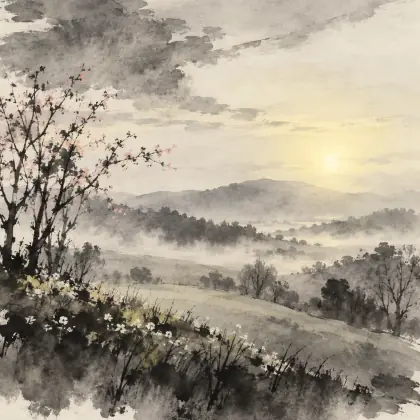 A Light Exists in Spring - poem by - Emily Dickinson