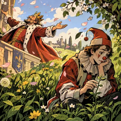 A Little Madness in the Spring - poem by - Emily Dickinson