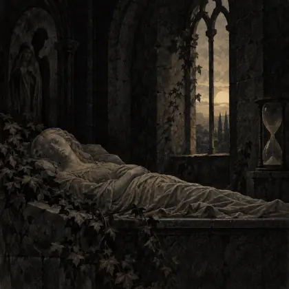 A Long, Long Sleep, a Famous Sleep - poem by - Emily Dickinson