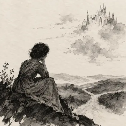A Loss of Something Ever Felt I - poem by - Emily Dickinson