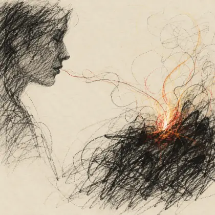 A Man May Make a Remark - poem by - Emily Dickinson