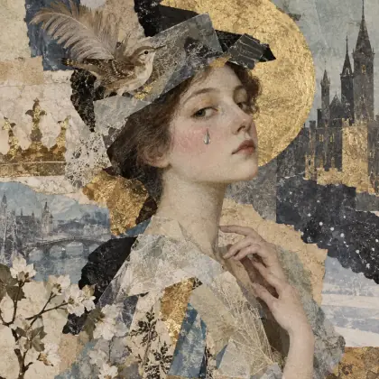 A Mien to Move a Queen - poem by - Emily Dickinson