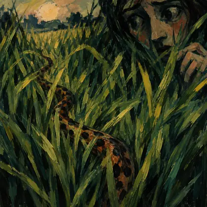 A Narrow Fellow in the Grass - poem by - Emily Dickinson