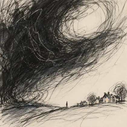 A Nearness to Tremendousness - poem by - Emily Dickinson