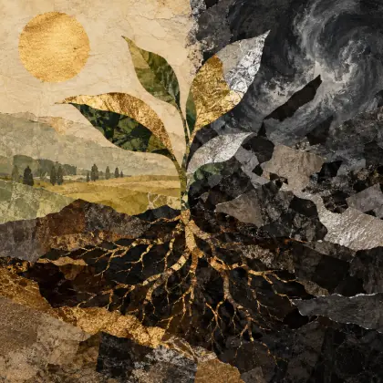 A Planted Life Diversified - poem by - Emily Dickinson