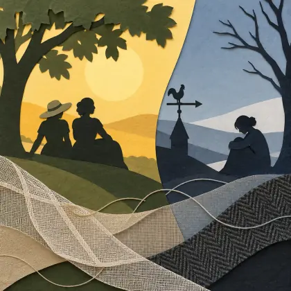 A Shady Friend for Torrid Days - poem by - Emily Dickinson