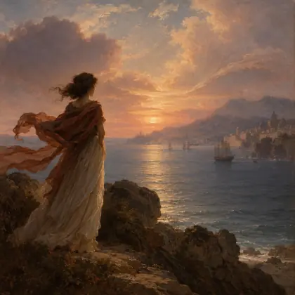 A South Wind Has a Pathos - poem by - Emily Dickinson