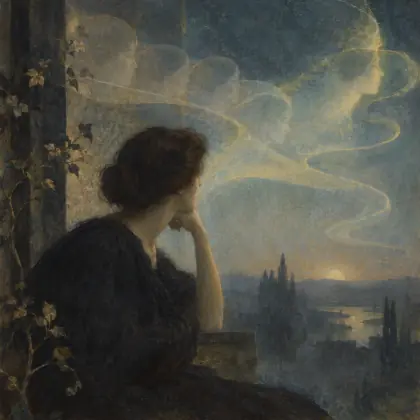 A Thought Went Up My Mind To-day - poem by - Emily Dickinson