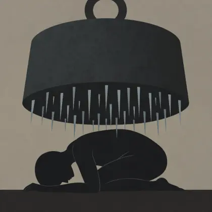 A Weight with Needles on the Pounds - poem by - Emily Dickinson