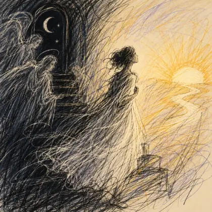A Wife at Daybreak I Shall Be - poem by - Emily Dickinson