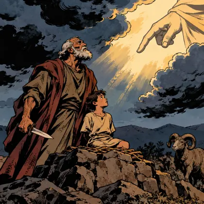 Abraham to Kill Him - poem by - Emily Dickinson