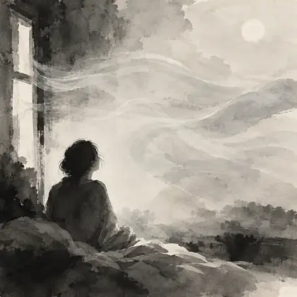 Air Has No Residence, No Neighbor - poem by - Emily Dickinson