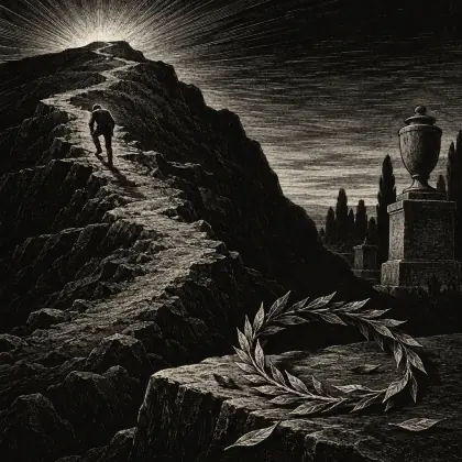 All Men for Honor Hardest Work - poem by - Emily Dickinson