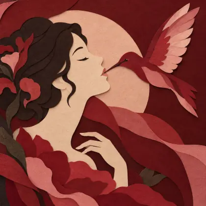 All the Letters I Can Write - poem by - Emily Dickinson