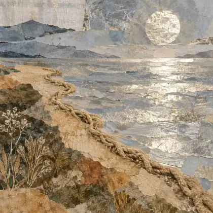 An Everywhere of Silver - poem by - Emily Dickinson