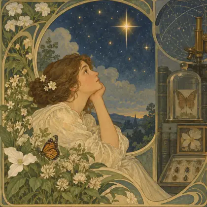 Arcturus Is His Other Name - poem by - Emily Dickinson