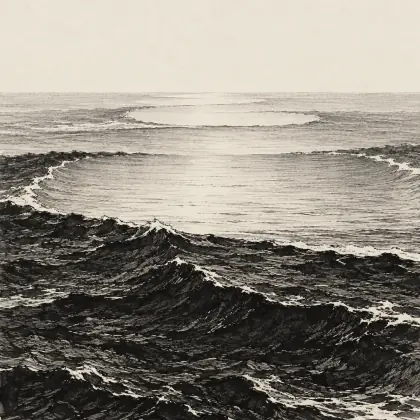 As If the Sea Should Part - poem by - Emily Dickinson